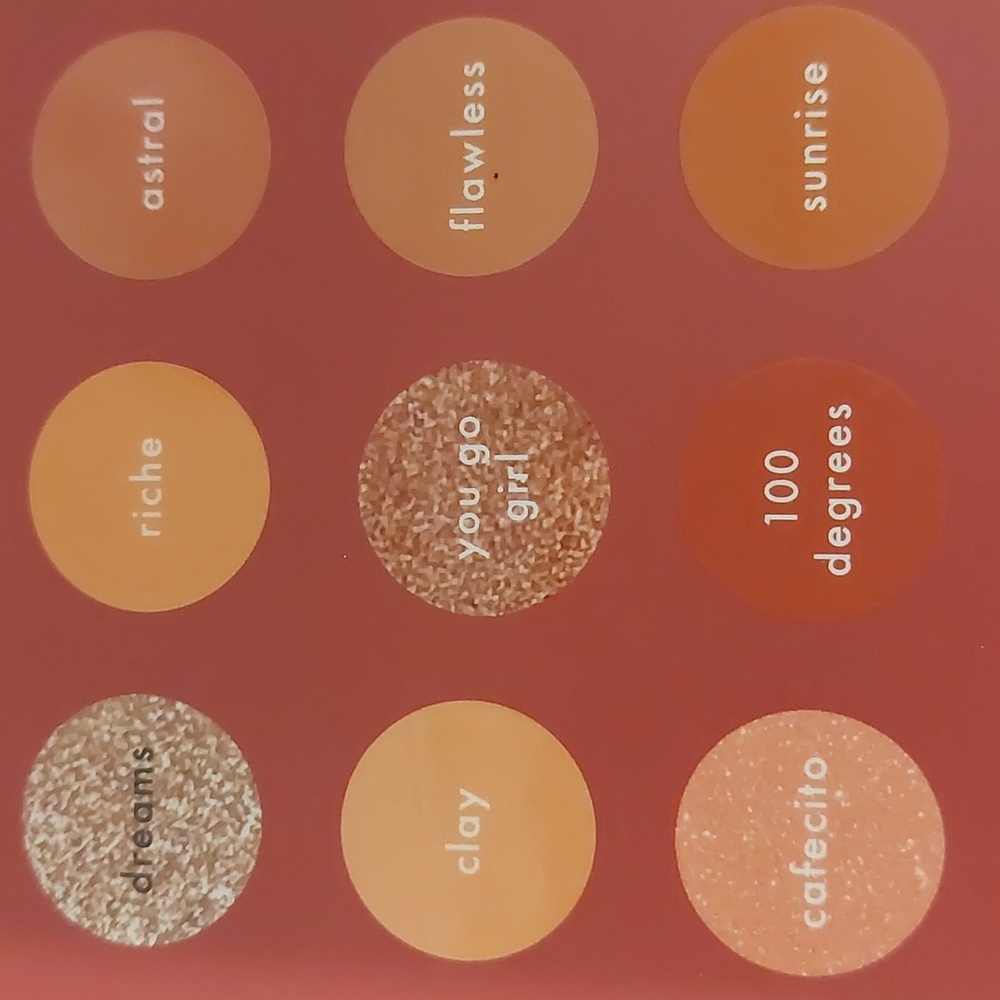 Kara Beauty Dreams Eyeshadow Pallette Collection - Picture 7 of 8